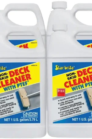 1 gallon Non-Skid Deck Cleaner with PTEF, case of 4 New Release