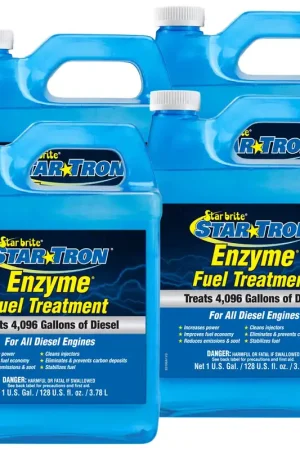 Buy Today 1 gallon Star Tron Diesel Additive, case of 4