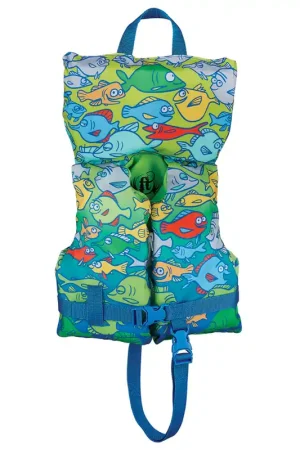 Full Throttle Character Vest - Infant/Child Less Than 50lbs - Fish [104200-500-000-15] Limited Time