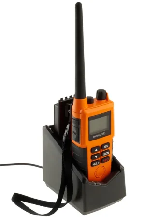 Last Chance McMurdo R5 GMDSS VHF Handheld Radio - Pack A - Full Feature Option [20-001-01A]