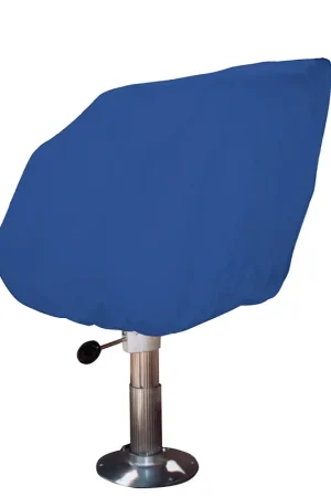 Taylor Made Helm/Bucket/Fixed Back Boat Seat Cover - Rip/Stop Polyester Navy [80230] Affordable