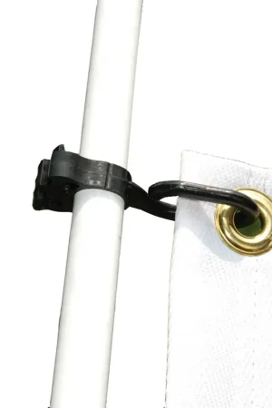 Don't Miss Out Taylor Made Charlevoix Burgee and Antenna Cli (Pair) [57925]