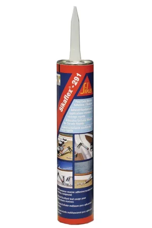 Fan Favorite Sika Sikaflex 291 Fast Cure Adhesive Sealant 10.3oz(300ml) Cartridge - Black [90923]