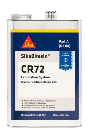 Crafted Sika SikaBiresin CR72 - Pale Amber - 1 Gallon [607393]