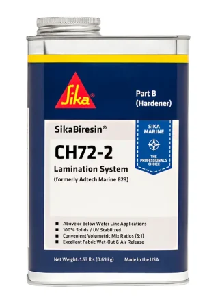 Low Price Sika SikaBiresin CH72-2 Medium Cure - Pale Amber - Quart [607407]