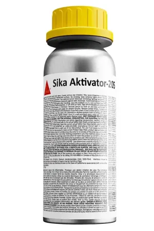Clearance Sika Aktivator-205 Clear 250ml Bottle [108616]