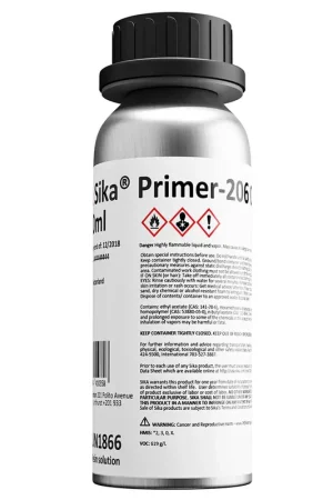 Free Returns Sika Primer-206 G+P Black 250ml Bottle [91572]