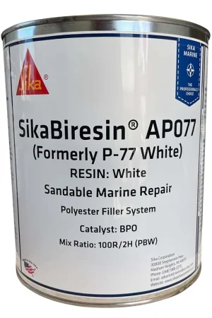 Hot Deal Sika SikaBiresin AP077 White Gallon BPO Hardener Required [606547]