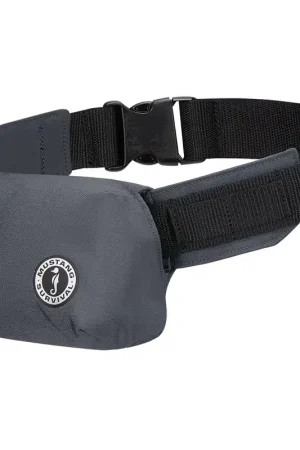 Fresh Stock Mustang Minimalist Inflatable Belt Pack - Admiral Grey - Manual [MD3070-191-0-202]