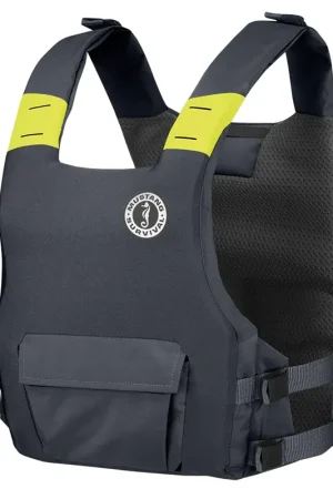 Buy Today Mustang Khimera Dual Flotation PFD - Admiral Grey - Manual [MD7183-191-0-202]