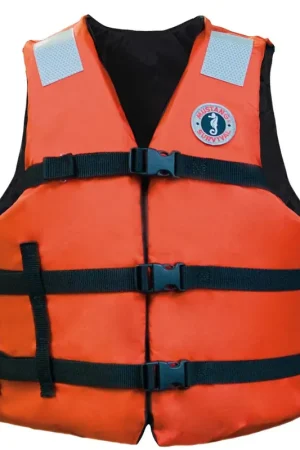 Mustang Flotation Vest - Orange - Adult Universal [MV3104T1-2-0-216] Trusted Brand