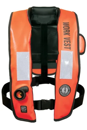 Low Price Mustang HIT Inflatable Work Vest - Orange - Automatic/Manual [MD318802-2-0-202]