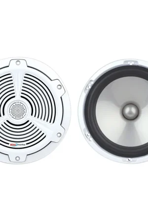 Low Price Boss Audio 7.5" MR752C Speakers - White - 400W [MR752C]