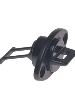 Beckson 1" Drain Plug Screw Type w/Gasket - Black [DP10-B] Clearance