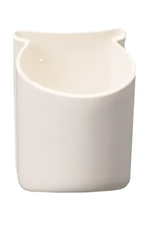Hot Picks Beckson Soft-Mate Can & Air Horn Holder - White [HH-6]