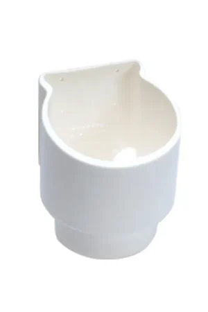 Beckson Soft-Mate Insulated Beverage Holder - White [HH-61] Crafted