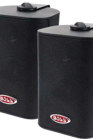 Boss Audio 4" MR4.3B Box Speakers - Black - 200W [MR4.3B] Big Sale