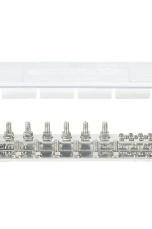 Blue Sea PowerBar 1000 - 12 3/8" Terminal Studs w/Cover [1991] Budget