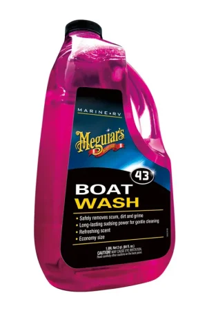 Meguiar's #43 Marine Boat Soap - 64oz [M4364] Authentic