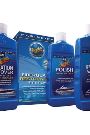 Meguiar's MG Fiberglass Oxidation Removal Kit [M4965] Hot Picks