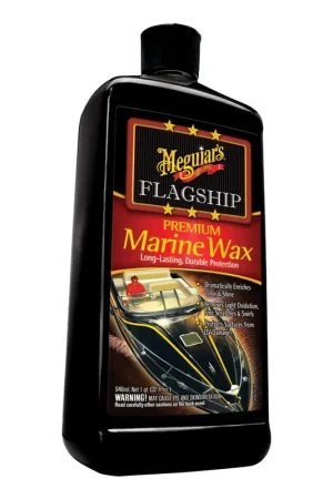 Meguiar's Flagship Premium Marine Wax - 32oz [M6332] Don't Miss Out