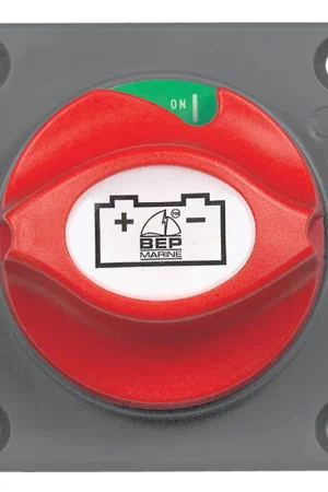 Bargain BEP Panel-Mounted Battery Master Switch [701-PM]