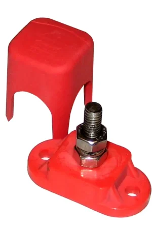 BEP Pro Installer Single Insulated Distribution Stud - 1/4" - Positive [IS-6MM-1R/DSP] Place Order