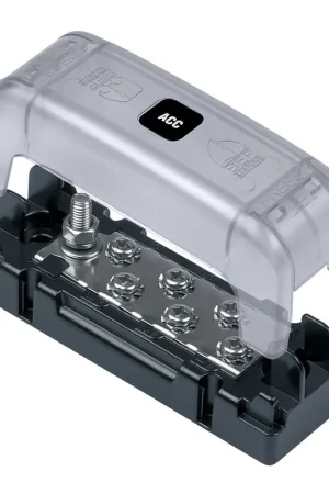 BEP ATC Bus bar - 6 Way - 5mm Input Stud [80-712-0039-00] Premium