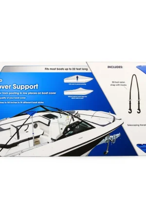 In Demand Camco Adjustable Boat Cover Support Kit [41970]