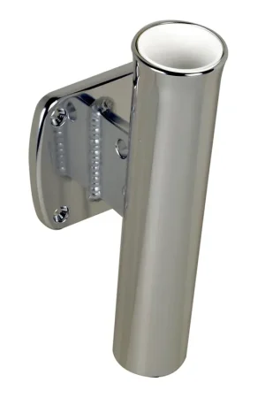 C.E. Smith Single Aluminum 5 Degree Transom Mount Rod Holder [53750] Latest