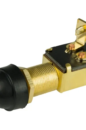 BEP 2-Position SPST Push Button Switch - OFF/(ON) [1001505] Sale