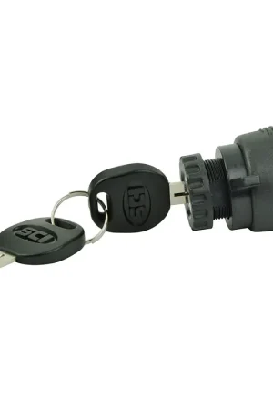 Affordable BEP 3-Position Ignition Switch - OFF/Ignition-Accessory/Start [1001607]