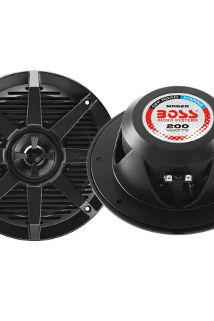 Boss Audio 6.5" MR62B Speaker - Black - 200W [MR62B] Flash Sale