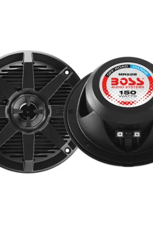 Boss Audio 5.25" MR52B Speaker - Black - 150W [MR52B] Don't Miss Out