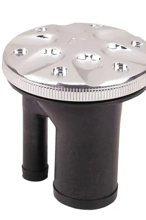Flash Sale Perko 0591 Vented Fill f/1-1/2" Hose - Straight Neck - Chrome [0591DPGCHR]