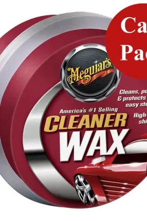 Hot Deal Meguiars Cleaner Wax - Paste *Case of 6* [A1214CASE]