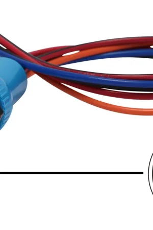 Instant Buy Bluewater 22mm Switch and 36 Inch Harness with Deck Laser Logo, On / Off Function