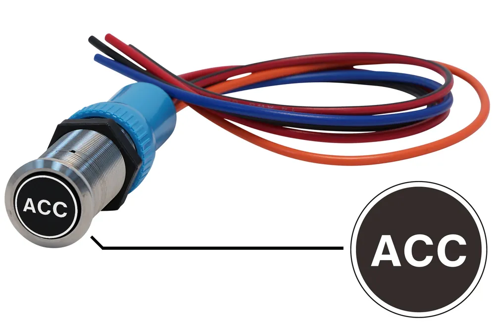 Bluewater 22mm Switch and 12 Inch Harness with Accessory Laser Logo, On / Off Function Deal