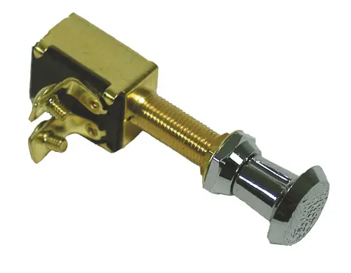 Push / Pull Switch - 2-Position (On-Off) One-Circuit Switch Genuine