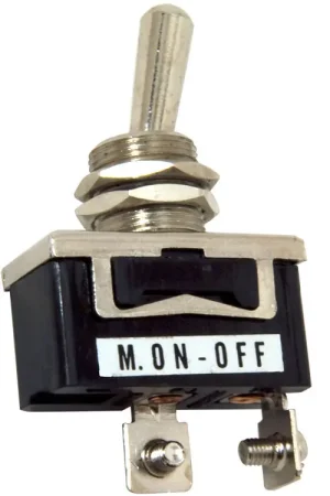 Save Now Standard Duty Toggle Switch Momentary On/Off Single Pole
