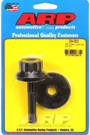 ARP SB Chevy Harmonic Balancer Bolt Kit Reduced Price