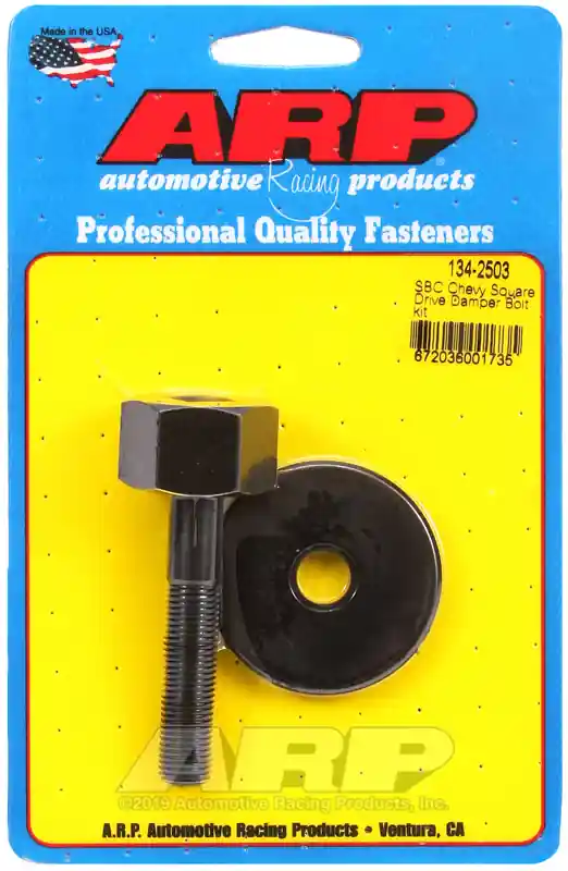 Brand New ARP SB Chevy Square Drive Balancer Bolt Kit