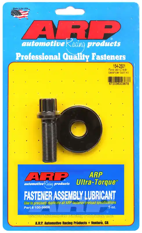 Buy Direct ARP Ford 351C 5/8" Balancer Bolt Kit
