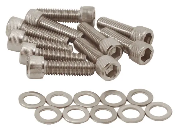Crafted Olds Header Bolt Kit