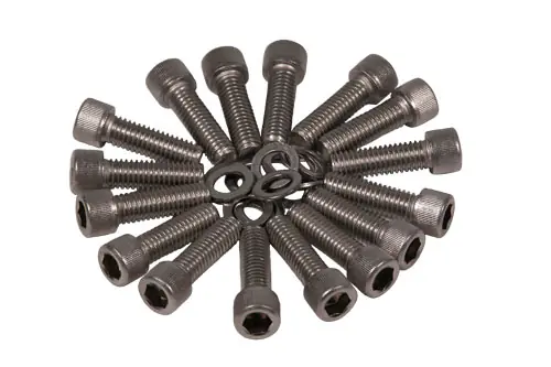 In Demand Small Block Chevy Intake Manifold Stainless Steel Allen Bolt Kit