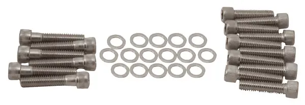 Big Block Ford Intake Manifold Stainless Steel Allen Bolt Kit Order Now