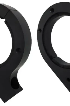 3" Low Mount Bravo Oil Cooler Brackets Certified