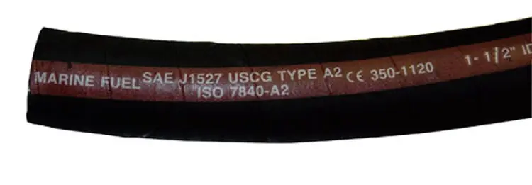 2" Marine Fuel Fill Hose Buy Direct