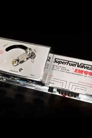 6-port Superflow Fuel Selector Valve With Fuel Returns - Polished Grab Now