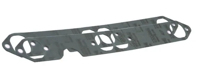 Today Only Small Block Chevy Header Gasket Kit fits Lightning, Most Over Transom Headers